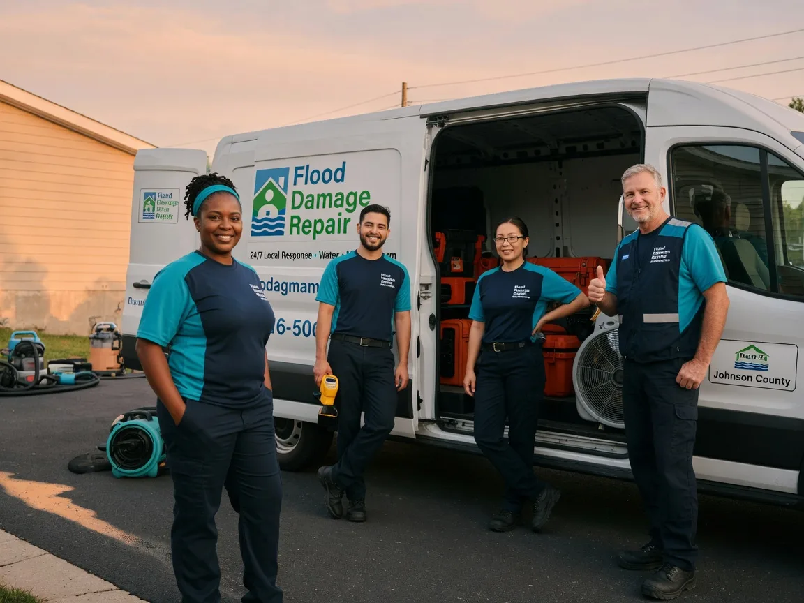 Water Damage Restoration company in Martin, TN